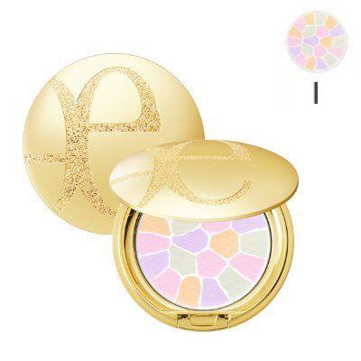 【门店直发 支持同城配送】Elegance 雅莉格丝 E大饼家庭装27g/便携装8.8g    1# 柔焦毛孔控油定妆 商品图1