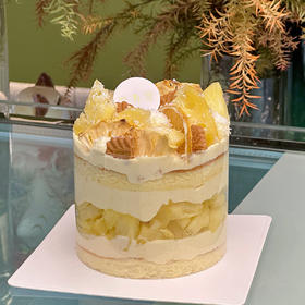 （可定制无蔗糖）【季节限定】金钻凤梨酪酪 / 多尺寸可选