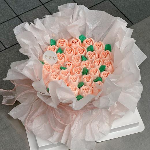 （可定制无蔗糖）奶油花束蛋糕 / 花束造型的奶油蛋糕，颜值和口味一样优秀 商品图0