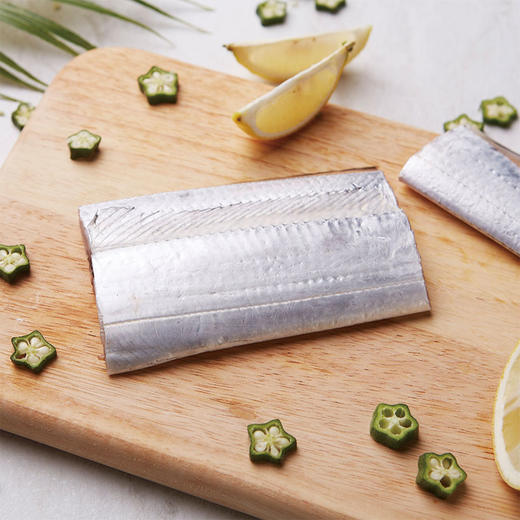 【特惠】中粮凌鲜东海野生带鱼段中段（三去）350g/袋 商品图3