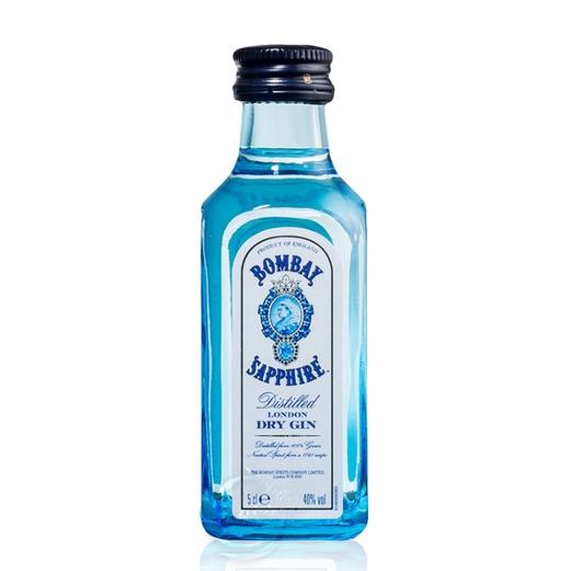 [酒版]孟买蓝宝石金酒50ml迷你小酒版 商品图0