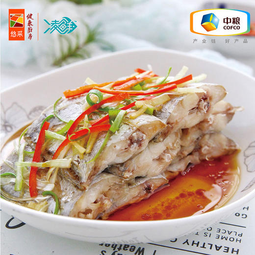 【特惠】中粮凌鲜东海野生带鱼段中段（三去）350g/袋 商品图4