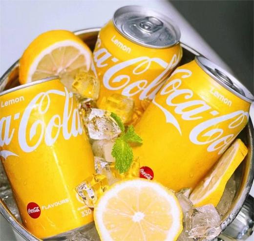 港版 可口可乐汽水柠檬味330ml(易拉罐) 商品图4