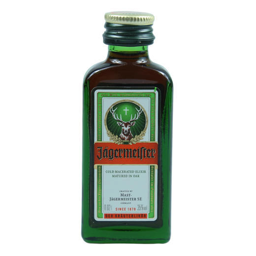 [酒版]野格利口酒40ml迷你小酒版 商品图0