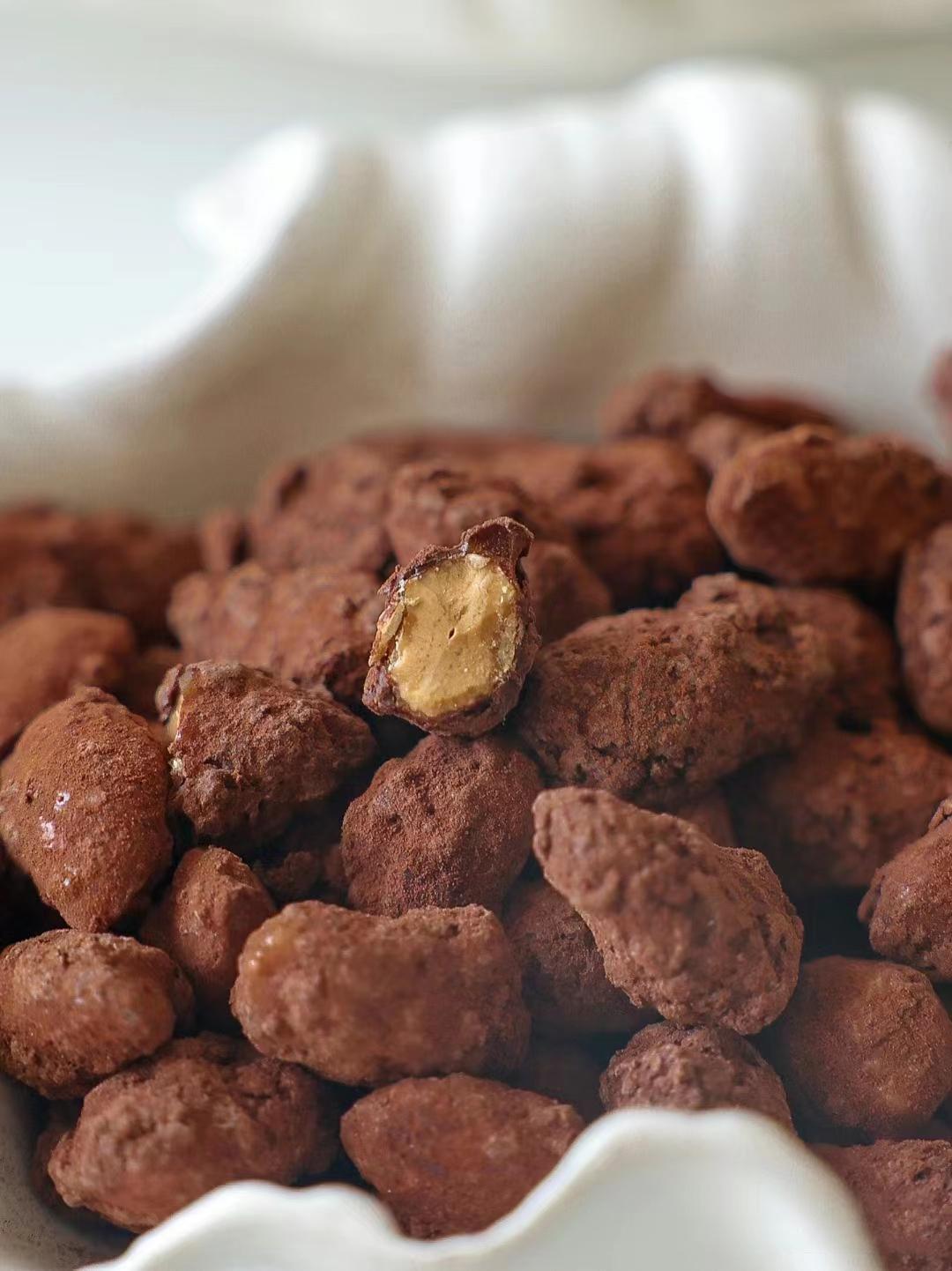 巴旦木巧克力脆