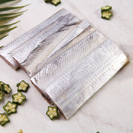 【特惠】中粮凌鲜东海野生带鱼段中段（三去）350g/袋 商品图2