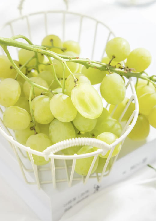 智利空运✈️棉花糖青提，打开盒就是甜甜的清香！果香味浓，带有一股棉花糖的味道 商品图6