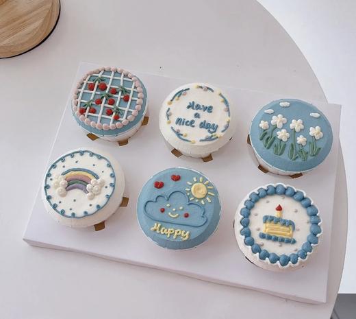 【笋岗万象烘焙】蛋糕DIY，拍下请扫码预约 商品图8