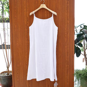 【抖音专属】吊带裙（60189C-D3山矾）