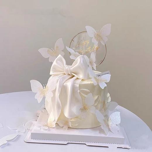 【笋岗万象烘焙】蛋糕DIY，拍下请扫码预约 商品图0