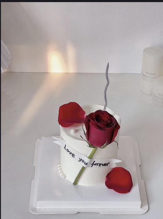 【笋岗万象烘焙】蛋糕DIY，拍下请扫码预约 商品图4