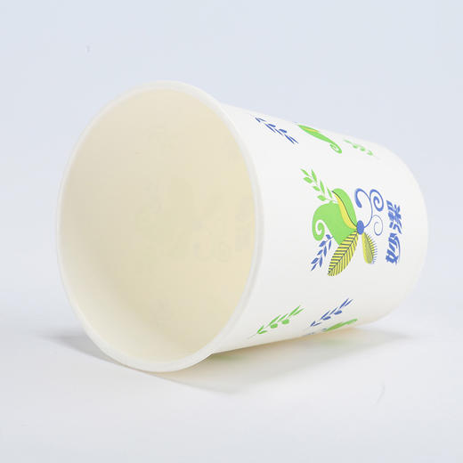 妙洁一次性杯子纸杯大号228ml50只装不渗漏 畅饮纸杯 商品图2
