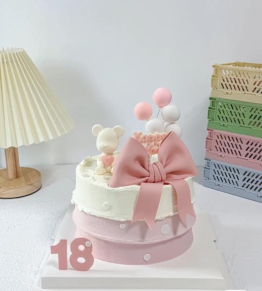 【笋岗万象烘焙】蛋糕DIY，拍下请扫码预约 商品图5