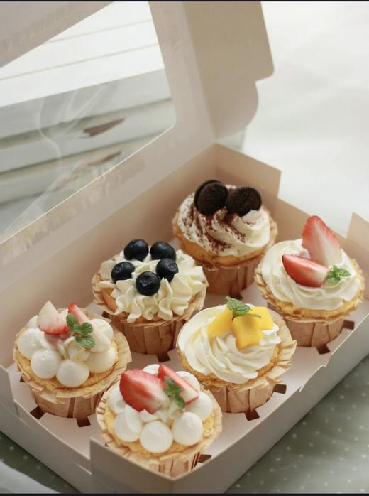 【笋岗万象烘焙】蛋糕DIY，拍下请扫码预约 商品图7