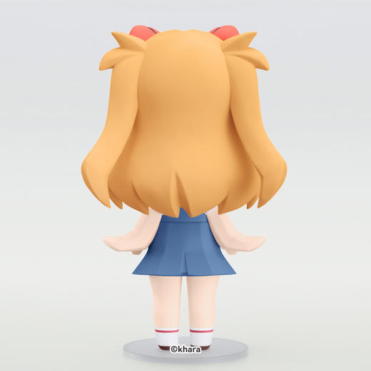 【GSC现货】HELLO! GOOD SMILE 绫波零/明日香 学生服Ver.手办模玩动漫 商品图4