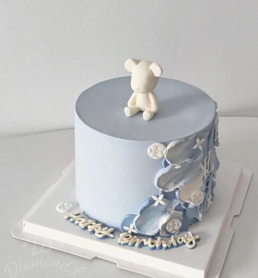 【笋岗万象烘焙】蛋糕DIY，拍下请扫码预约 商品图2