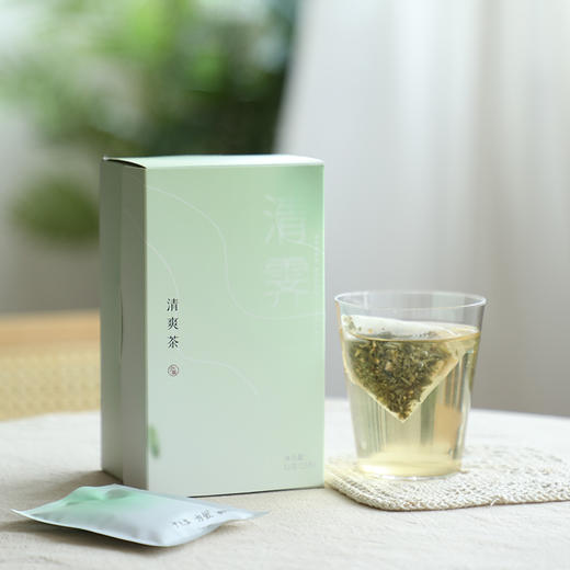 【清爽茶】甘草绿茶搭配组合花草茶盒装 商品图0