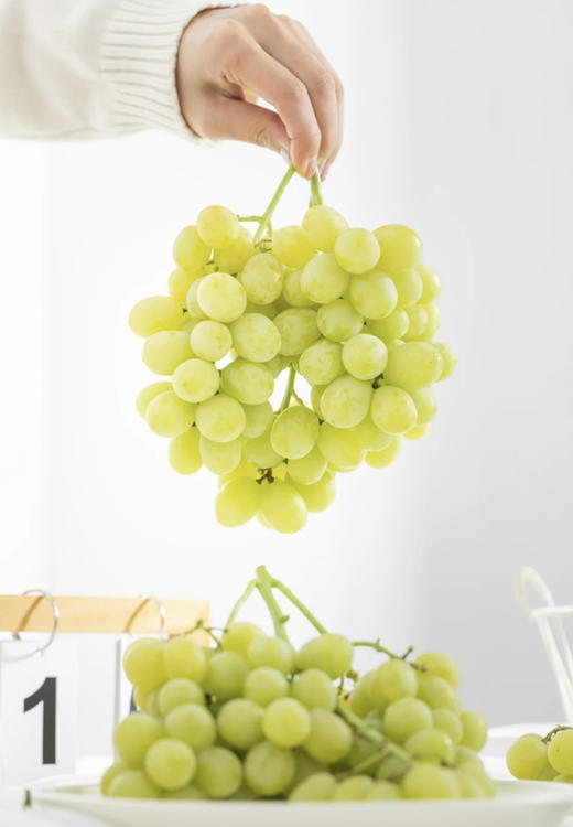 智利空运✈️棉花糖青提，打开盒就是甜甜的清香！果香味浓，带有一股棉花糖的味道 商品图3