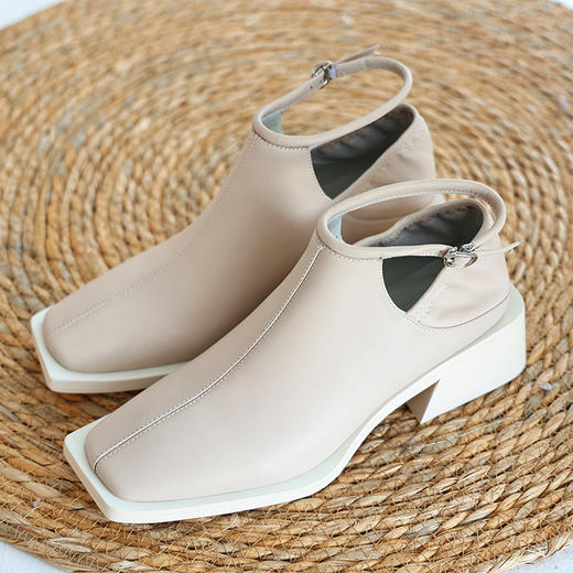 【抖音专属】鞋（2212015-灰白色） 商品图0