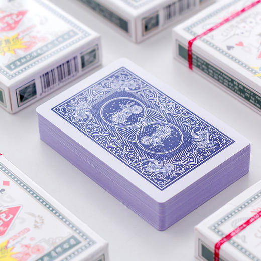 上海姚记扑克牌休闲娱乐纸牌棋牌室卡牌成人聚会桌游牌/盒 商品图4