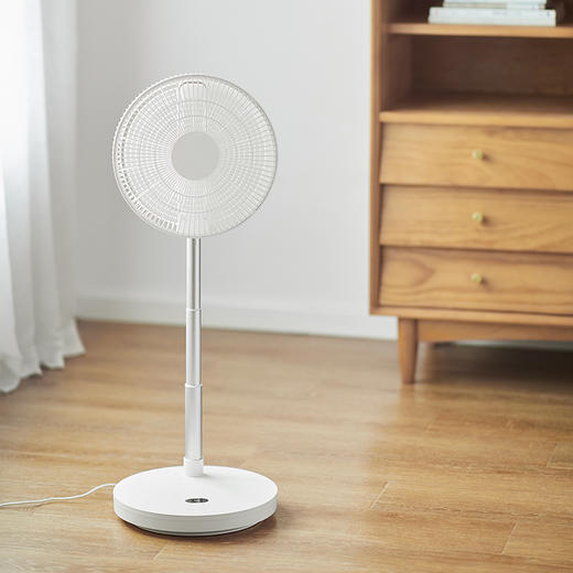 olayks折叠风扇落地扇台式电风扇家用静音伸缩立式风扇空气循环扇 商品图5