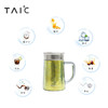 TAIC太可纯钛带手柄办公室钛可家用高档带滤网泡茶杯大容量450ML 商品缩略图6