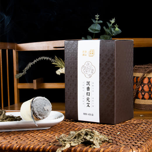 正安 苍术菖蒲艾/木香/丁香药艾徐泊涛老师监制的身心同调艾灸系列 10cm*3.5cm*8条 商品图3
