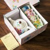日本进口美浓和蓝花语茶壶茶杯一壶五杯礼盒 商品缩略图0