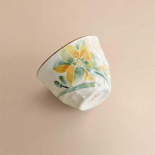 日本进口美浓和蓝花语茶壶茶杯一壶五杯礼盒 商品图1