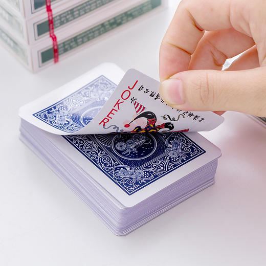 上海姚记扑克牌休闲娱乐纸牌棋牌室卡牌成人聚会桌游牌/盒 商品图3