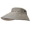 【云优选】卡蒙百搭黑白条纹空顶防晒帽女夏沙滩速干透气可折叠遮脸遮阳帽KM-6046 商品缩略图8