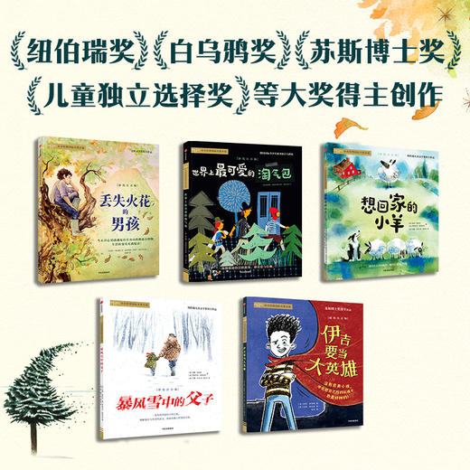 小小灯塔国际大奖小说（全套） 商品图11