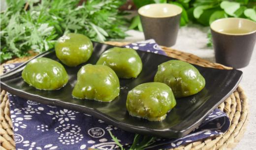 包邮  唐语自制手工青团 （传统点心）6枚/盒 商品图1