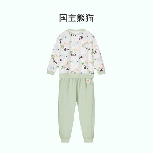 【秒杀】ibaby×outlast太空科技恒温针织短袖家居服套装薄款春夏装 商品图8