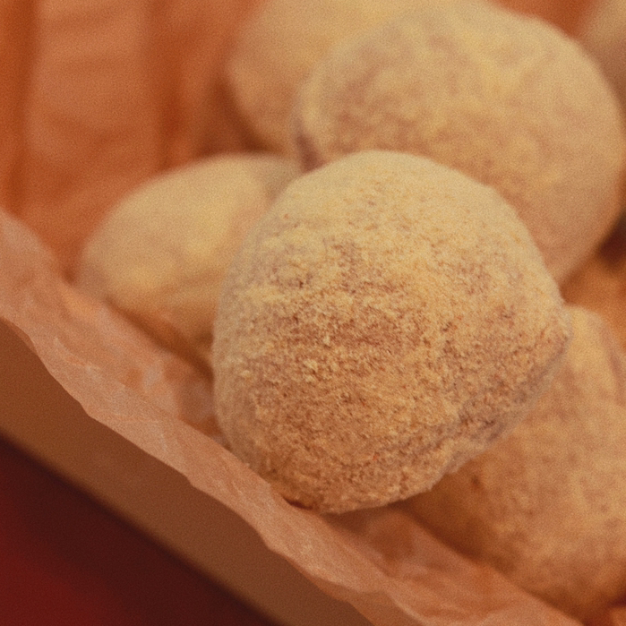 豆乳玛德琳 soy milk madeleine