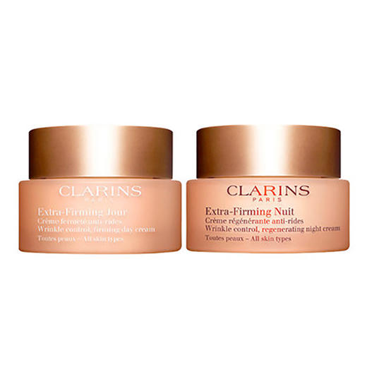 Clarins娇韵诗弹簧水日晚霜两件套50ml+50ml面部护理套装 新款升级版【CDF】 商品图9