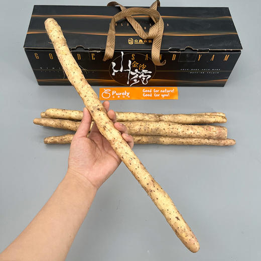 金沙「白芋山药」 整件约1.6~1.7kg 商品图9