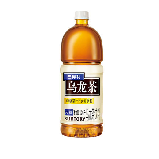三得利乌龙茶(无糖)1.25L（8A)(Z) 商品图1