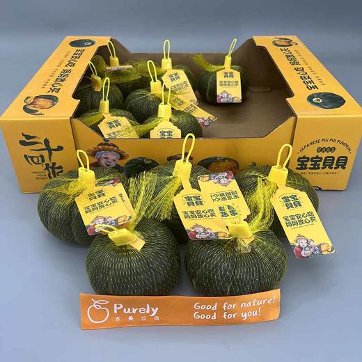 二十四作惠和一号「贝贝南瓜」中大瓜1粒 约380~430g 商品图1
