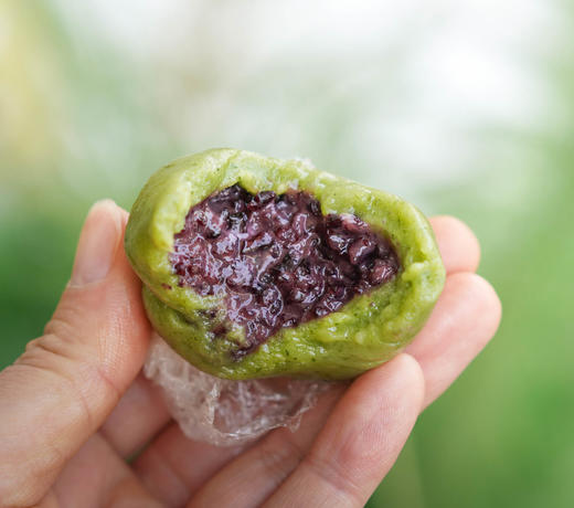 艾草青团（单个） 商品图0