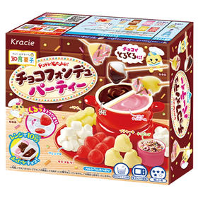 日本食玩嘉娜宝巧克力火锅派对