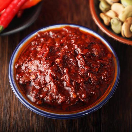 丹丹红油郸县豆瓣酱  500g/瓶 商品图2
