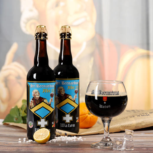 比利时修道院圣伯纳12号啤酒  橡木塞750ml 10%vol 商品图3