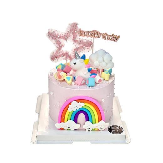 彩虹独角兽（百分百） 商品图0