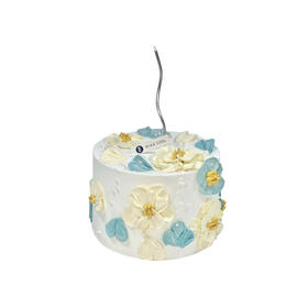 复古裱花蛋糕（百分百）