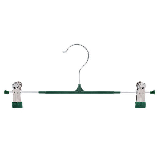 严选家用裤架裤夹子防滑无痕收纳晾晒衣架 商品图3