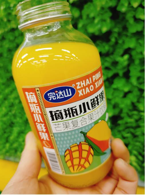 完达山摘瓶小鲜果一箱（瓶） 商品图1