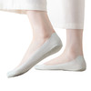 宝娜斯夏天袜子冰丝船袜女夏季薄款棉底防滑船袜不掉跟浅口隐形袜 心选到家 商品缩略图4