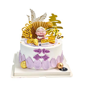 唐胶寿星婆（百分百）