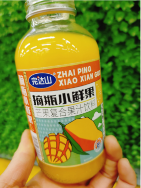 完达山摘瓶小鲜果一箱（瓶）